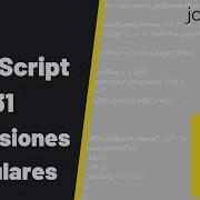 Curso JavaScript 31 Expresiones Regulares Jonmircha