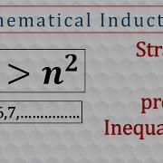 2 N Is Greater Than N 2 Strategy For Proving Inequalities Mathematical Induction