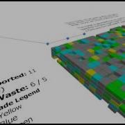 Simio Placing Entities In FreeSpace To Simulate Life Of Mine Block Plan
