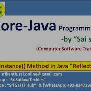Java NewInstance Method In Reflections Java Reflections API Java ForName Method 414