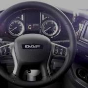 Meet The New DAF XF Interior