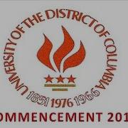 Commencement Convocation 2016