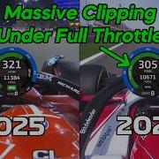 Age Of Clipping 2026 Onboard Telemetry Vs 2025