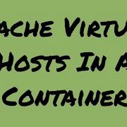 Many Apache Websites In One Container Or