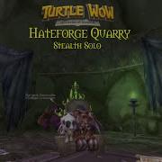 Turtle WoW Hateforge Quarry Stealth Solo Mount Trinket Run Druid