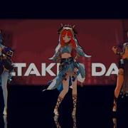 MMD Genshin Impact Characters Helltaker Dance Up To 3 0