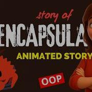 Story Of Encapsulation Easy Explained Animation Setter Getter OOP Java Python Rust Concept