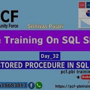 DAY32 STORED PROCEDURE IN SQL SERVER HOW TO CREATE PARAMETERS IN STORED PROCEDURES