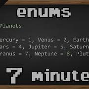 C Enums