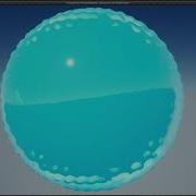 Water Planet Wireframe With 3 Different Waves