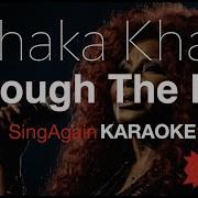 Chaka Khan Through The Fire Instrumental Karaoke Version