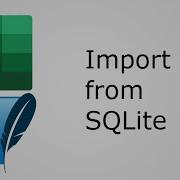 Connect To SQLite Database And Import Data In Excel With No VBA