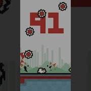 I Made An Intense Highscore Chaser Dodge The Sawblades