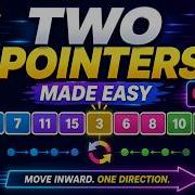 Two Pointers Technique Explained Simply Coding Patterns For Interviews
