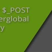 PHP POST Array