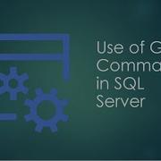 Use Of GO Command In SQL Server