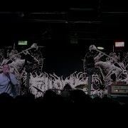 Full Of Hell Halogen Bulb Asphyxiant Blessing Live The Brooklyn Monarch 08MAR2023