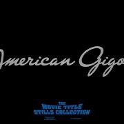 American Gigolo 1980 Title Sequence