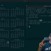 Fun With Python3 Print This Years Progress Bar