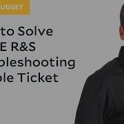 MicroNugget How To Solve CCIE R S Troubleshooting Sample Ticket