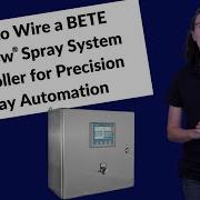 How To Wire A BETE FlexFlow Spray System Controller For Precision Spray Automation