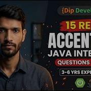 Accenture Interview Questions For Experienced Java Developer Real Interview Experience 2026