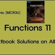 010 Functions11 Nelson Page70 73 1 8 Using Transformations To Graph Y Af K X D C 캐나다수학 MCR3U