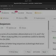 Repeated DNA Sequences Microsoft Google Facebook Interview Question Leetcode 187