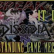 Mugen TV Breakdown Dissidia Final Fantasy NT Game Mechanics Introduction