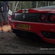 Ferrari 360 Challenge Stradale CRAZY FLAMES During 24h Le Mans