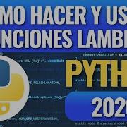 Como Hacer Y Usar Funciones Lambda En Python En 2026