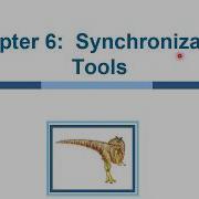 Synchronization Tools
