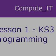 Programming At KS3 Add Two Numbers Lesson 1