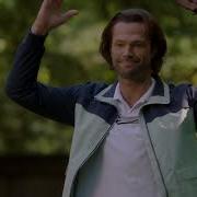 Supernatural Season 15 Episode 20 Dean Driving The Impala While Playing Carry On Wayward Son