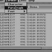 Atari 8 Bit GUI Simulated File Browser Window Redraw