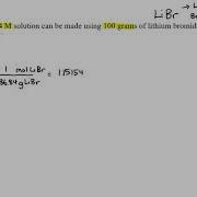 Molarity Problem 2
