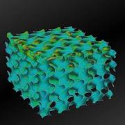 Gyroid Shape Compression
