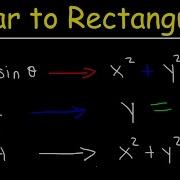 Polar Equations To Rectangular Equations Precalculus Examples And Practice Problems