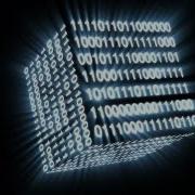 Matrix Binary Cube Of Power Stock Motion Graphics
