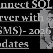 How To Connect SQL Server With SQL Server Management Studio SSMS