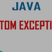 V38 Custom Exceptions