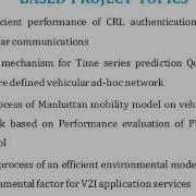 VANET NETWORK SIMULATION IN NS2