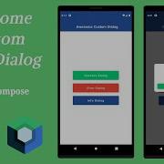 How To Implement Awesome Custom Dialog In Jetpack Compose Android Kotlin Make It Easy