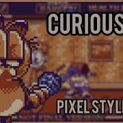 Old Vs Gorefield Pixel Style Curious Cat