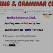 Spell Check Video