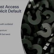 Zero Trust Micro Segmentation With SD Access TrustSec Success Story CiscoLive Maitrik Gandhi