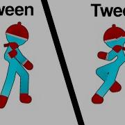 Sticknodes Tween VS Nontween