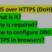 What Is DNS Over HTTPS DoH How To Configure DNS Over HTTPS In Browsers We We Even Need DoH
