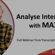 Analysing Interview Data With MAXQDA