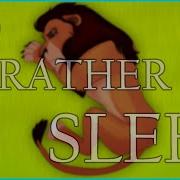I D Rather Sleep Animation Meme Feat Scar